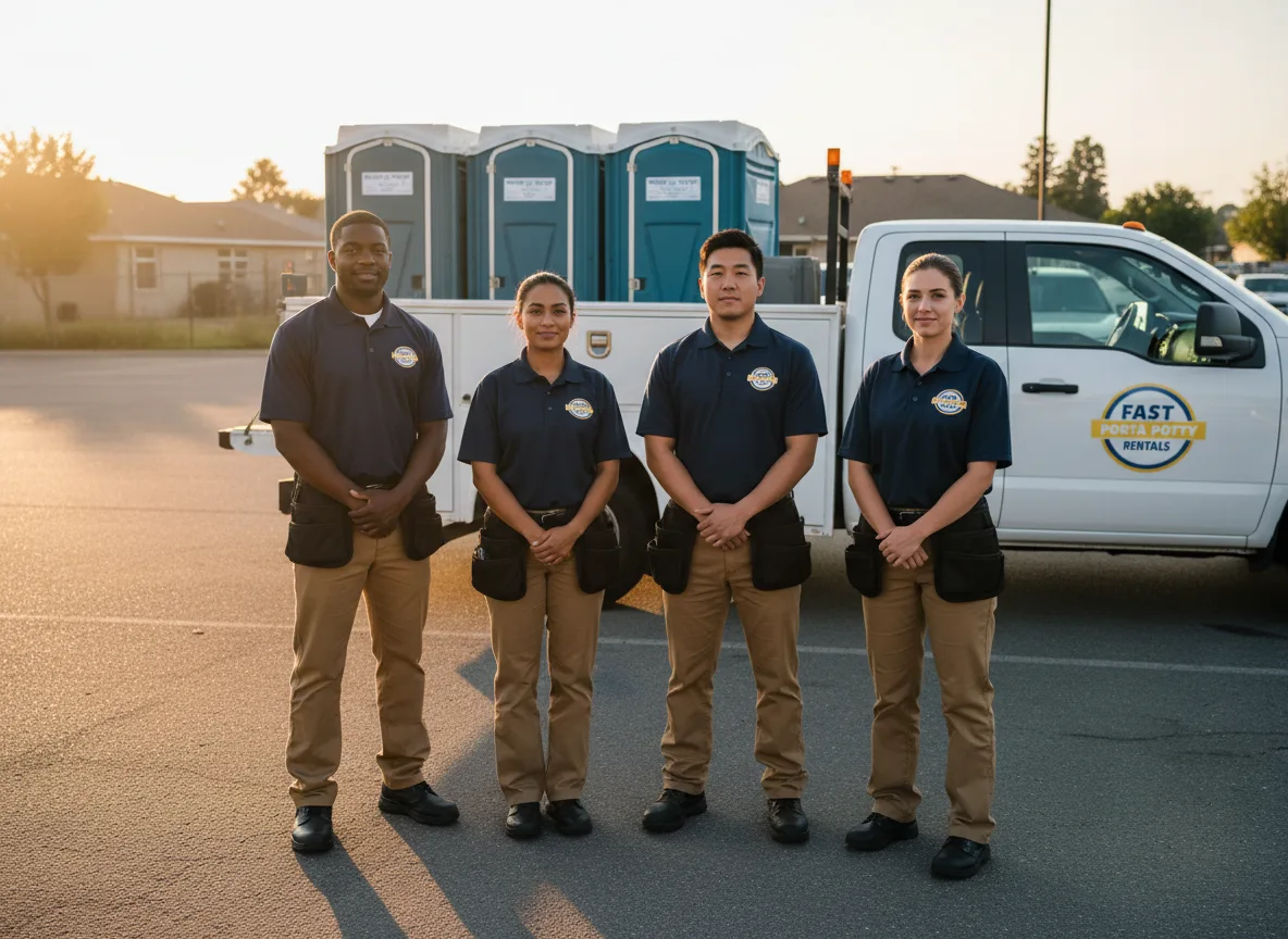 Standard Porta Potty Rentals company in Mansfield, IL
