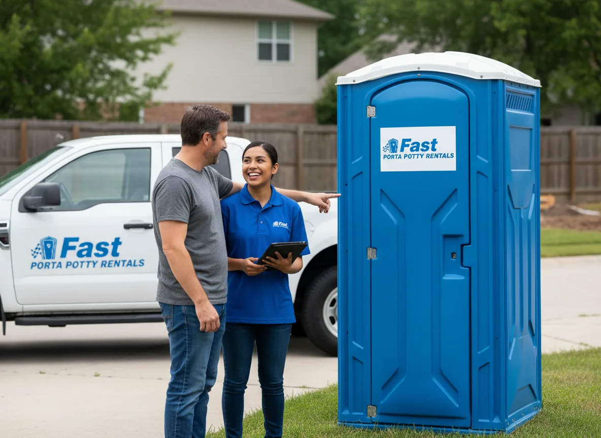 Standard Porta Potty Rentals Mansfield, IL FAQs